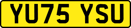 YU75YSU