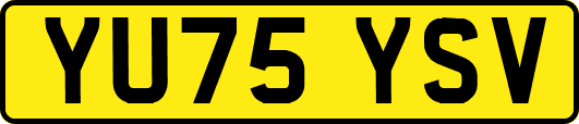 YU75YSV