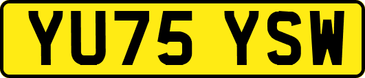 YU75YSW