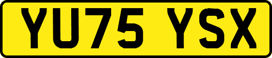 YU75YSX
