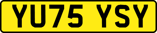 YU75YSY