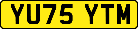 YU75YTM