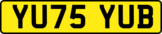 YU75YUB