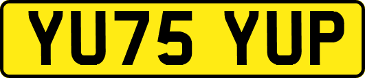 YU75YUP