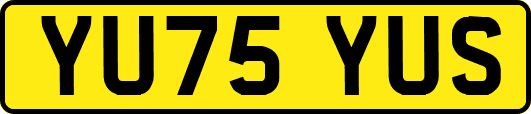 YU75YUS