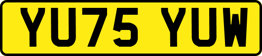 YU75YUW