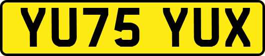 YU75YUX