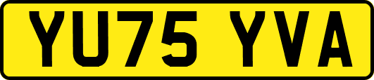 YU75YVA