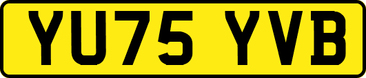 YU75YVB