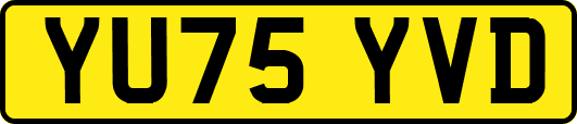 YU75YVD