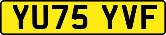 YU75YVF