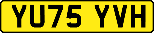 YU75YVH