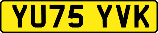 YU75YVK