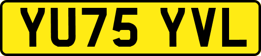 YU75YVL