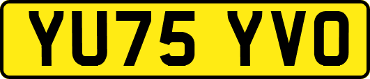 YU75YVO