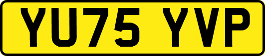 YU75YVP