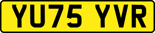 YU75YVR