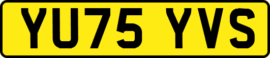YU75YVS