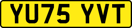 YU75YVT