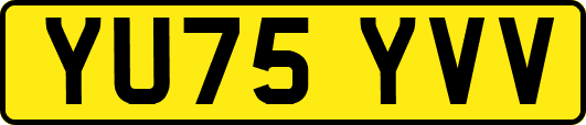 YU75YVV