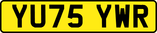 YU75YWR