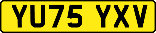 YU75YXV