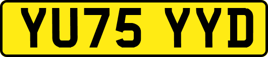 YU75YYD