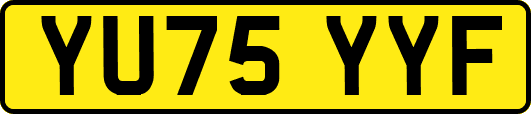 YU75YYF