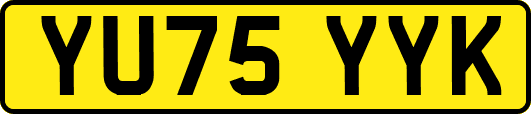 YU75YYK