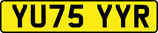 YU75YYR