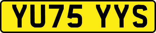 YU75YYS