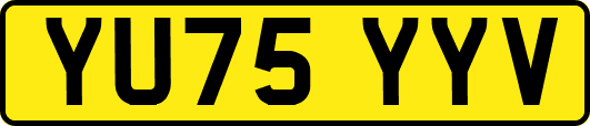 YU75YYV