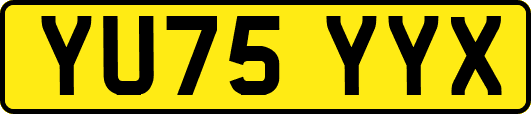 YU75YYX