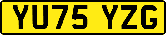 YU75YZG