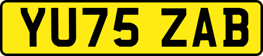 YU75ZAB