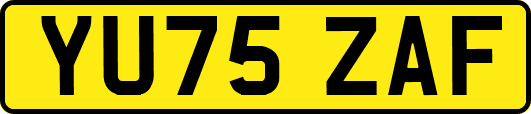 YU75ZAF