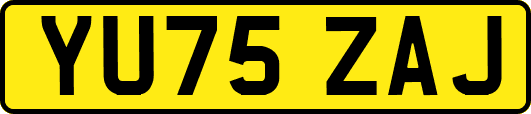 YU75ZAJ