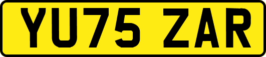 YU75ZAR