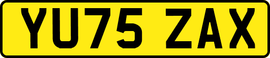YU75ZAX