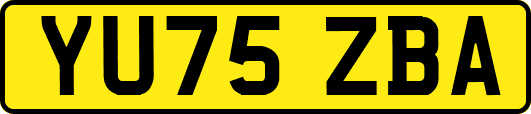 YU75ZBA
