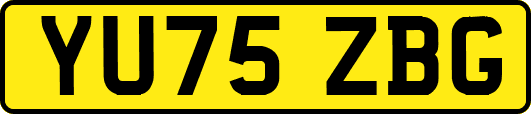 YU75ZBG
