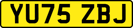 YU75ZBJ