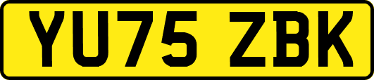 YU75ZBK