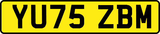 YU75ZBM