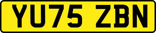 YU75ZBN