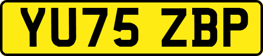 YU75ZBP
