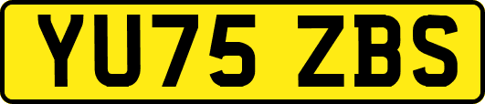 YU75ZBS