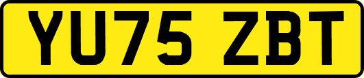 YU75ZBT