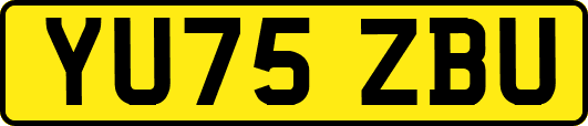 YU75ZBU