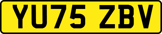 YU75ZBV